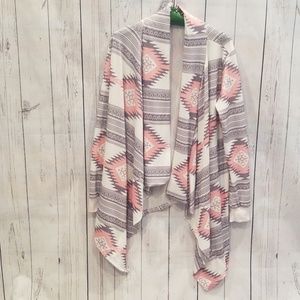 NWOT NEVER WORN ArtisticTaste Tribal Cardigan!
